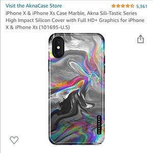 iPhone X Galaxy Case